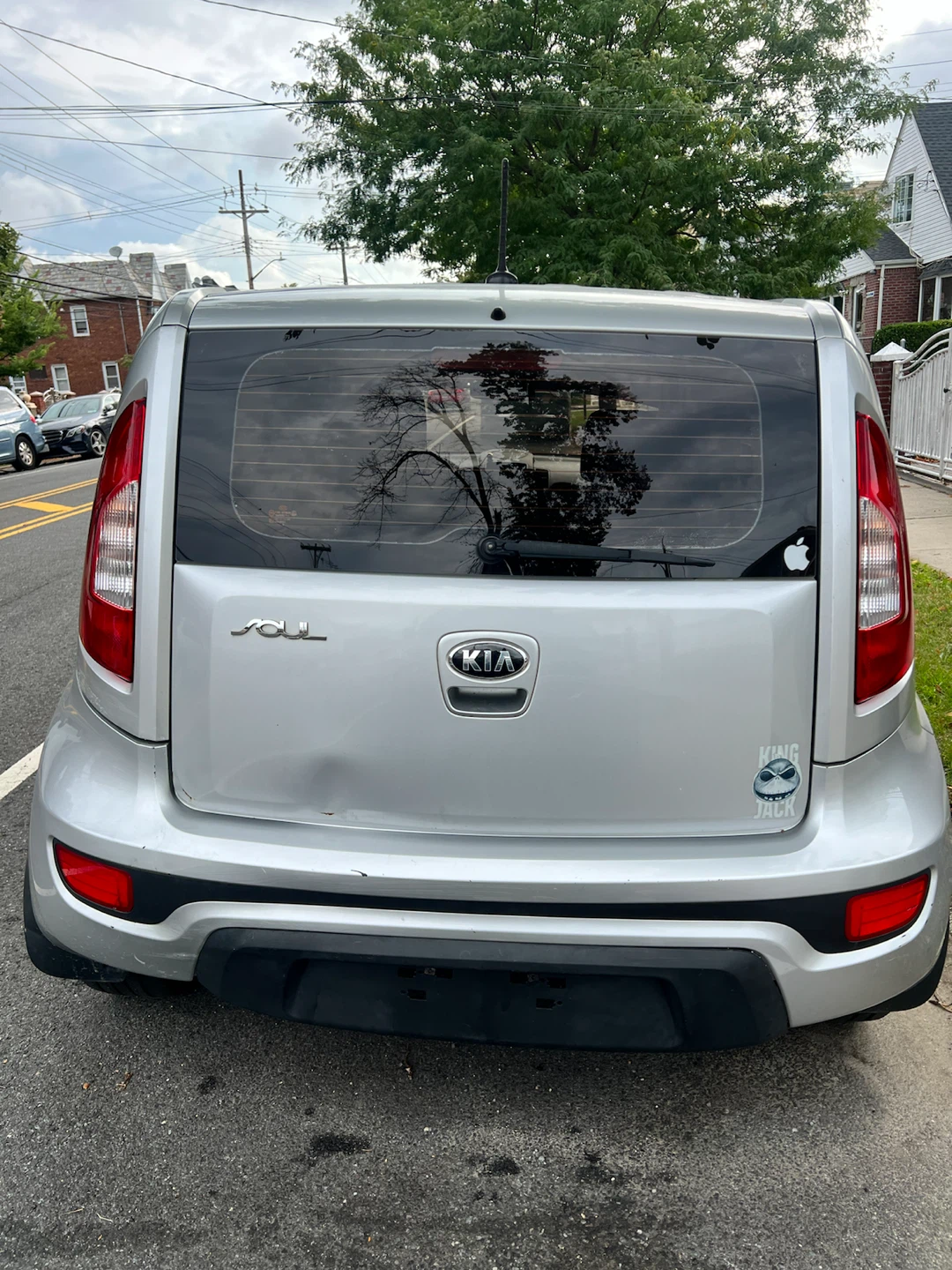 Silver Kia Soul - photo 5