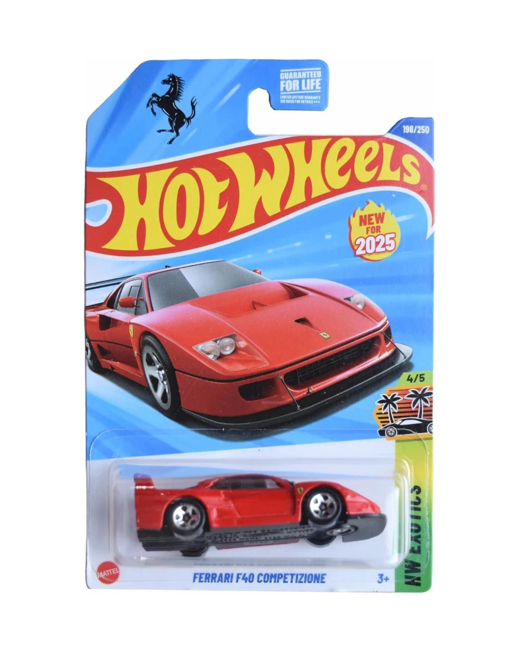 Hot Wheels Ferrari F40 Competizione