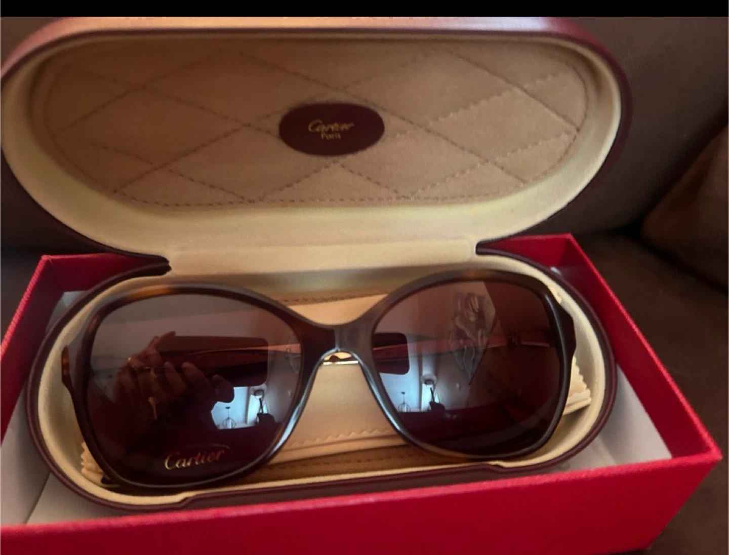 Cartier Authentic Sunglasses