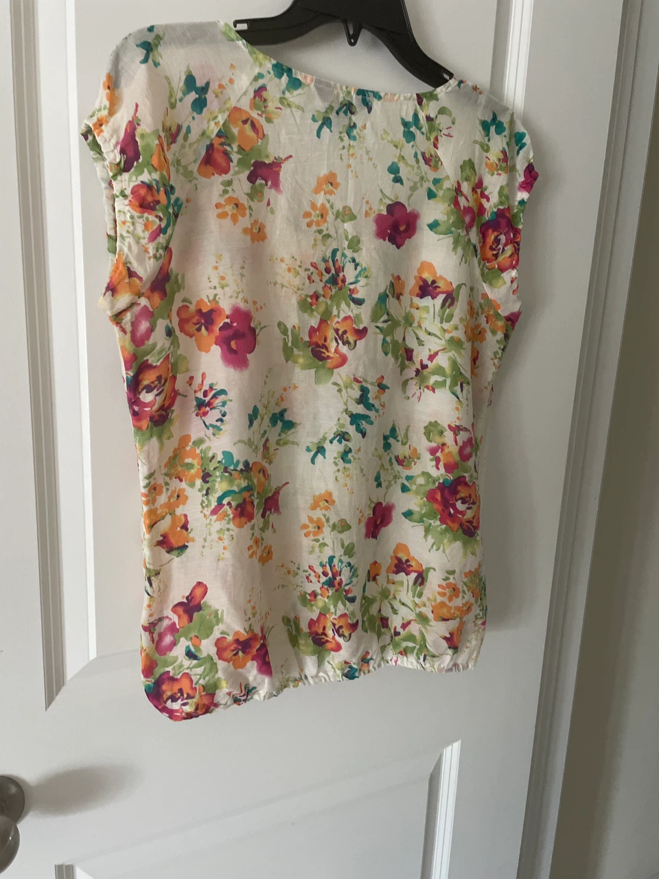 Reitmans Petites Floral Blouse Size M/M - photo 3