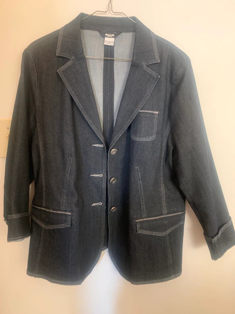 Alia Denim Blazer