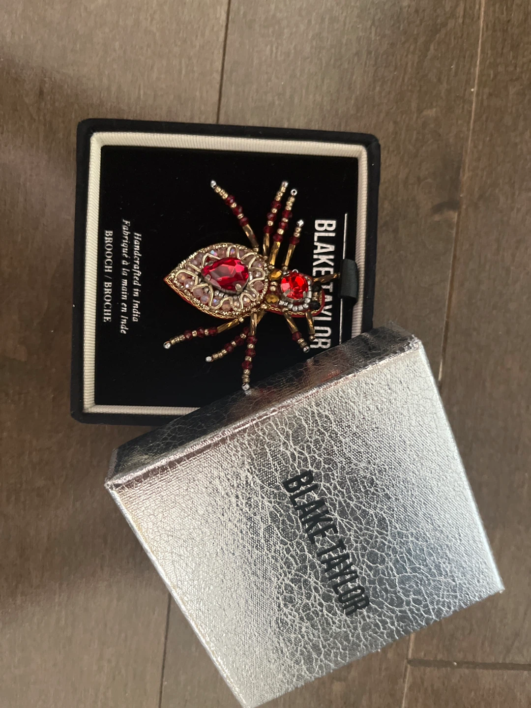 Blake Taylor Spider Brooch