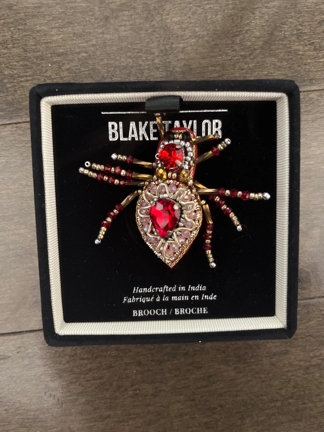 Blake Taylor Spider Brooch - photo 3