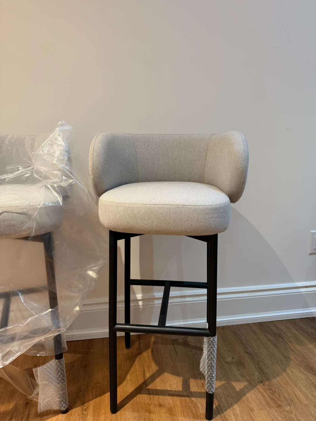 NEW  Stools (Set of 2) SEAT HEIGHT 29 1/2” BOTH FOR $1000