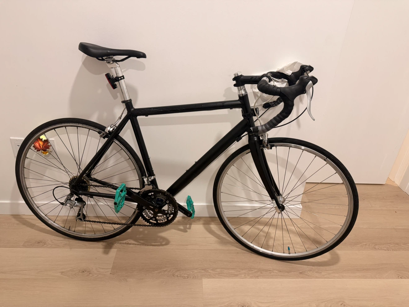 Vintage road bike