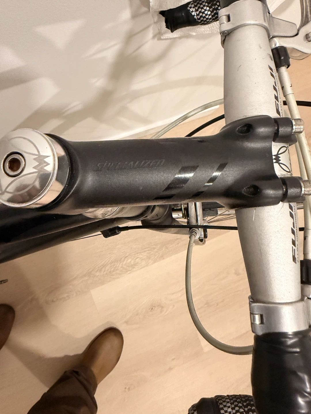 Vintage road bike - photo 4