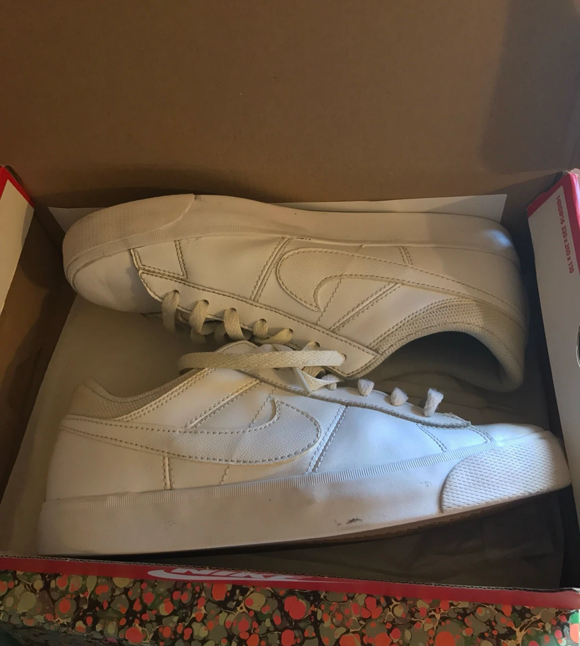Nike Match Supreme Leather Men's  Sz 7.5 (631656-112) - photo 2