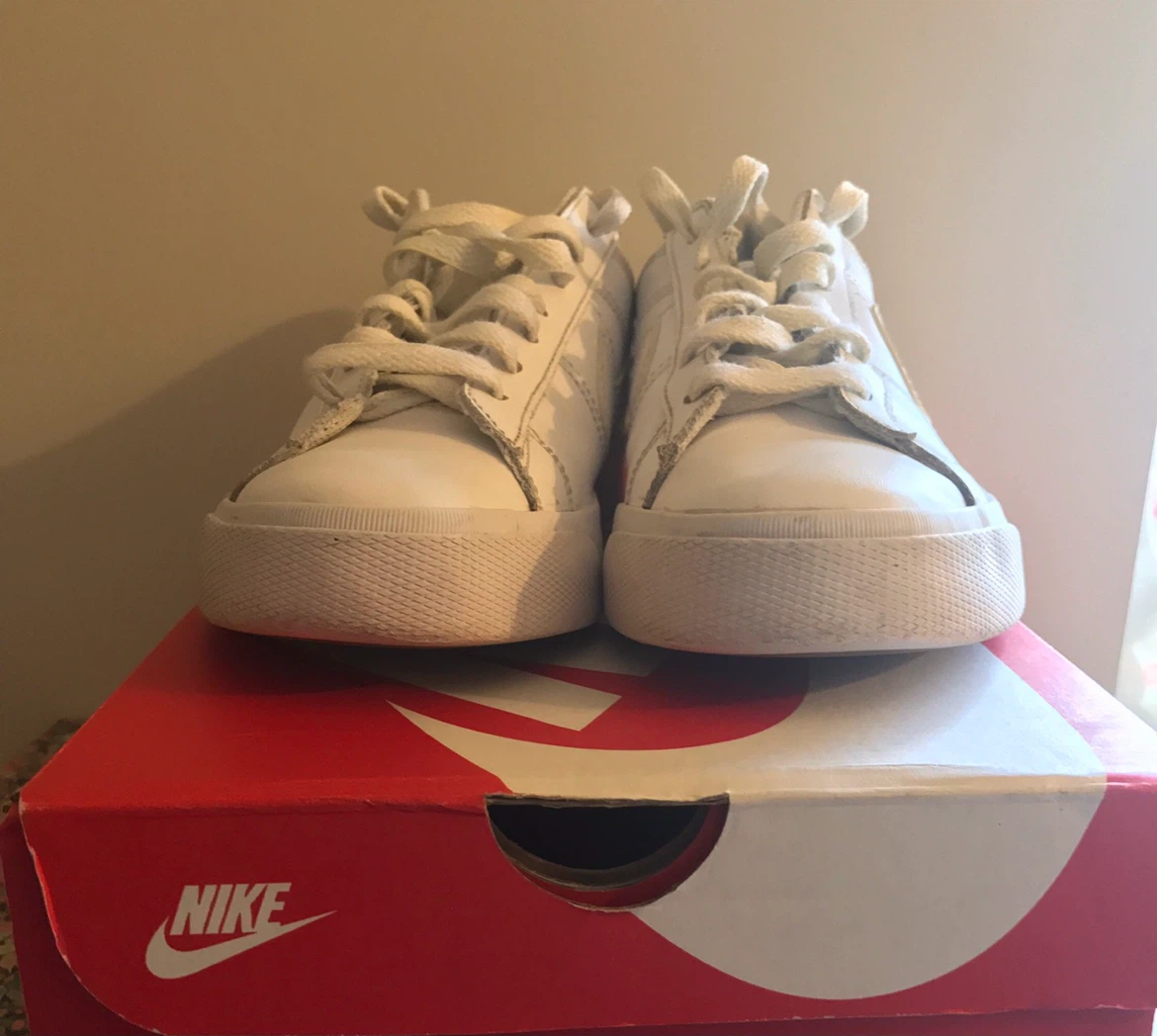 Nike Match Supreme Leather Men's  Sz 7.5 (631656-112) - photo 5