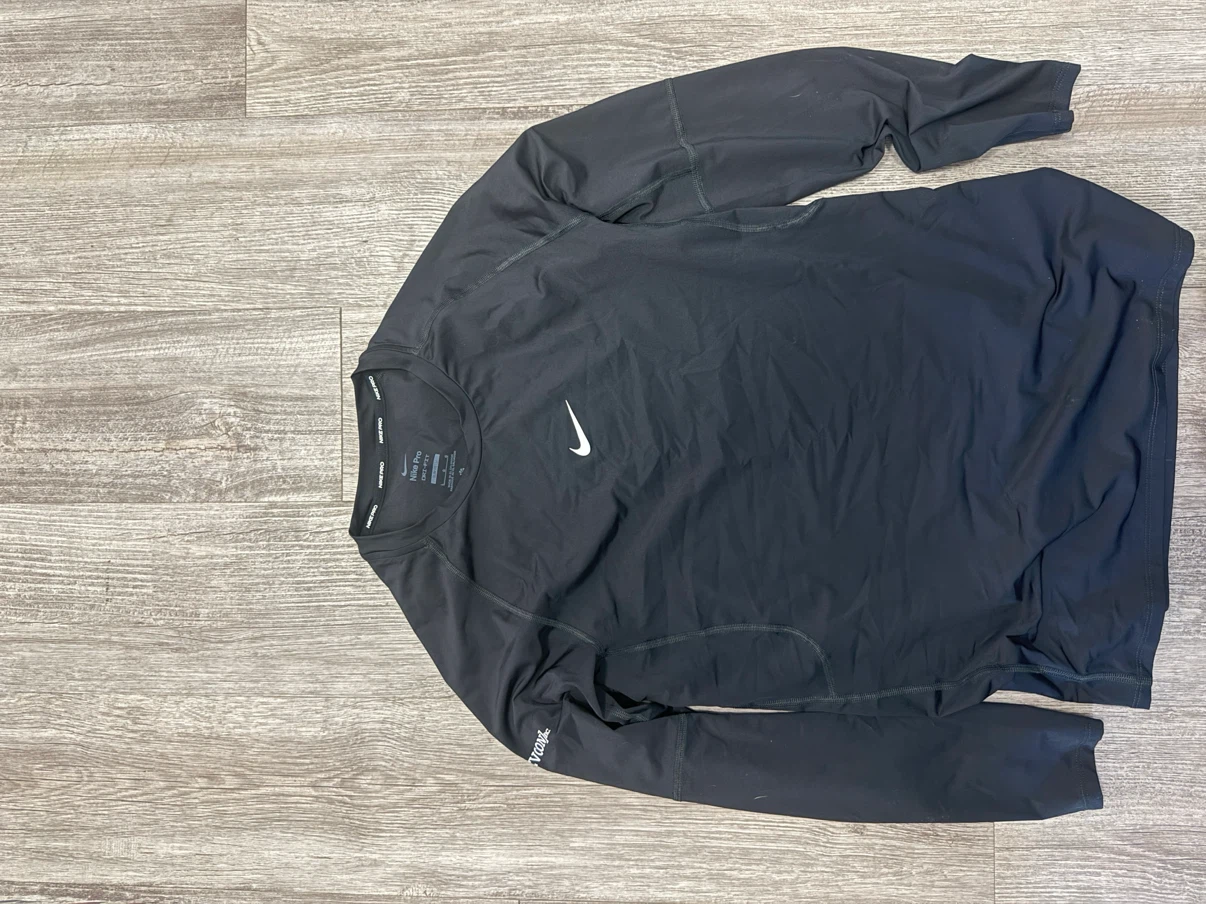 Nike Pro Dri-Fit Slim Fit Long Sleeve Shirt