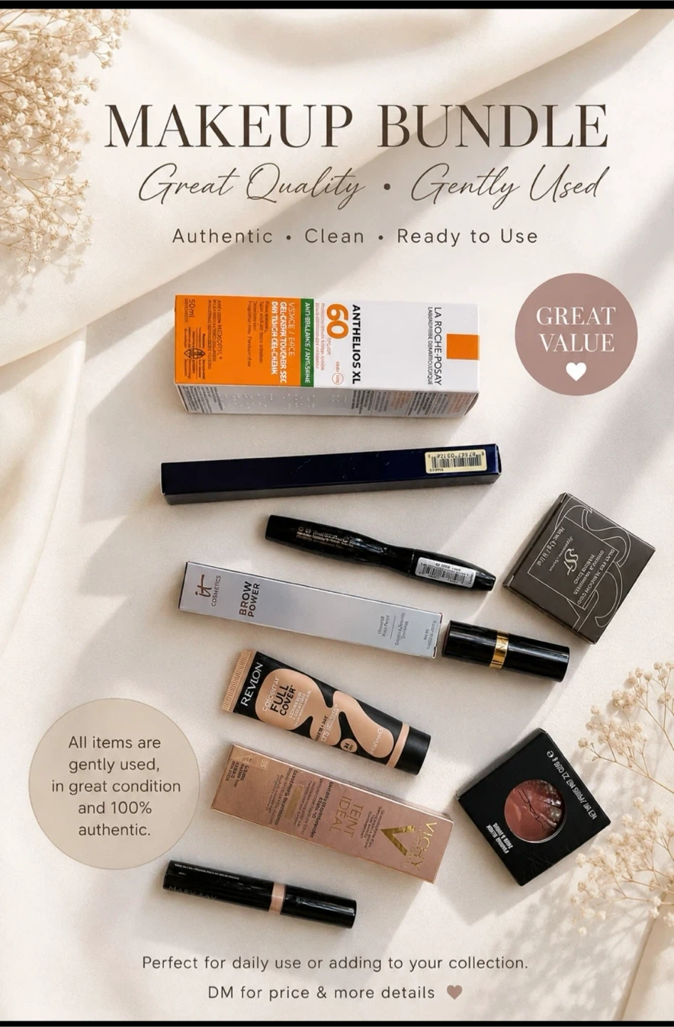 Makeup Bundle - La Roche-Posay, Revlon, Vichy, IT Cosmetics - photo 2