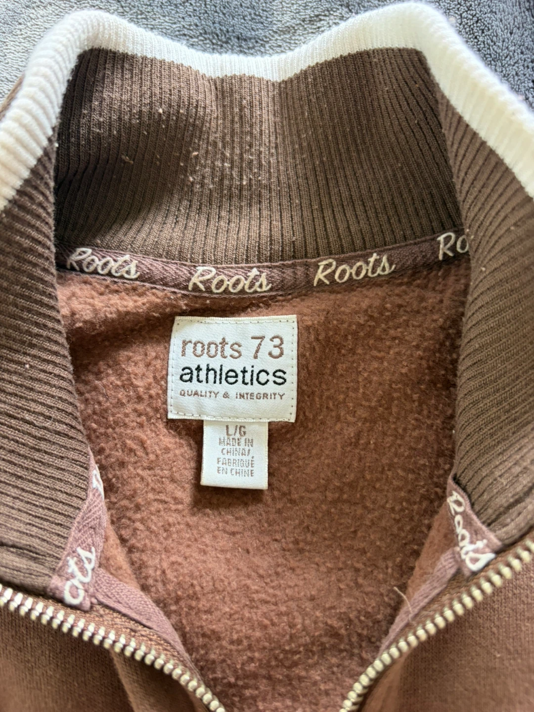 Roots 73 Athletics Zip-Up Jacket - photo 2