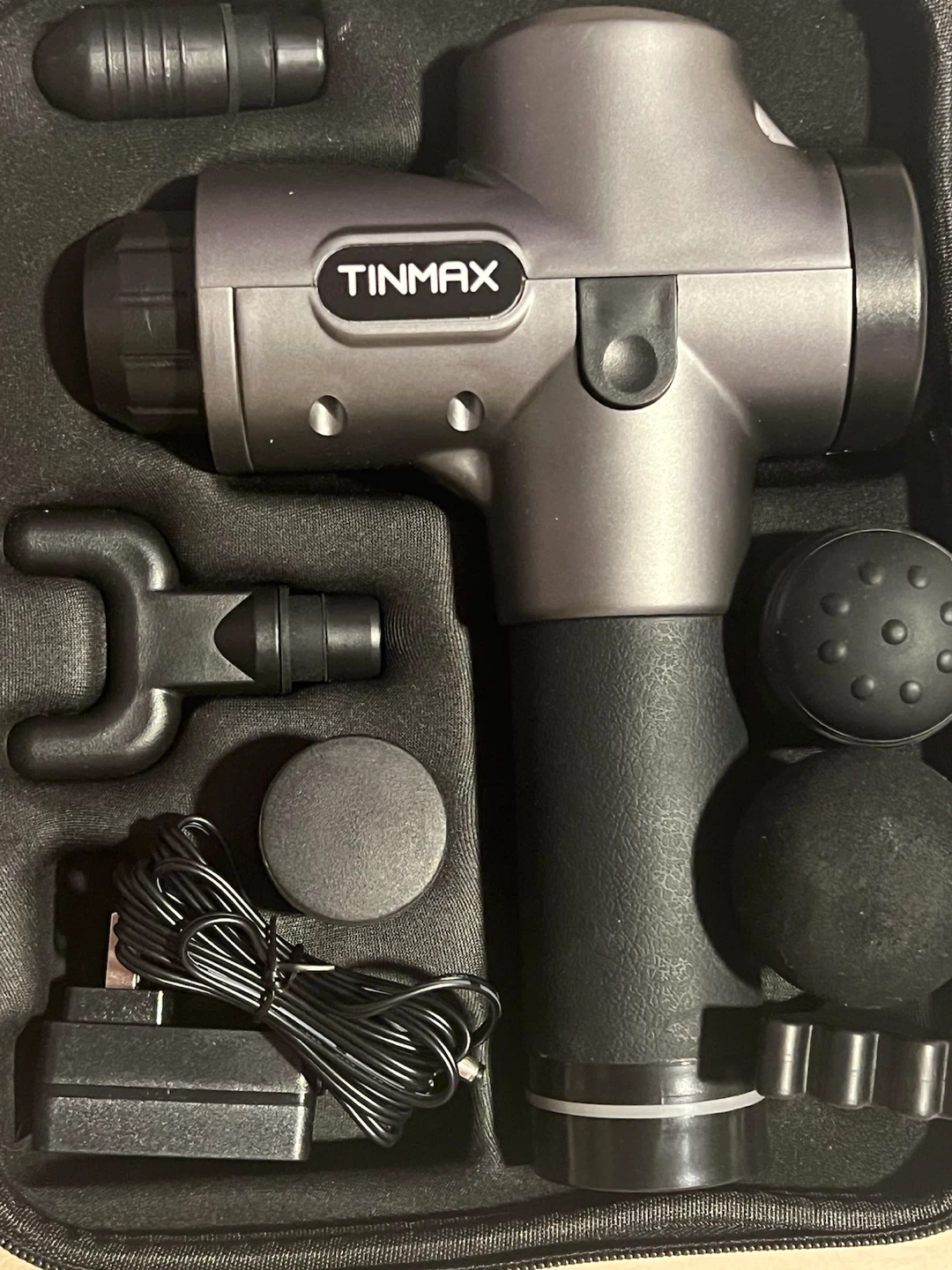 TINMAX Massage Gun with Attachments