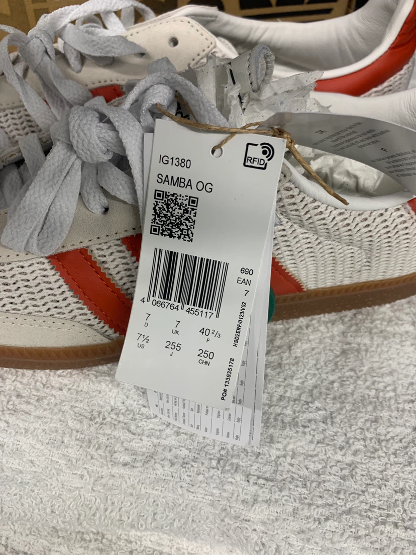 Adidas Samba OG Shoes - photo 2