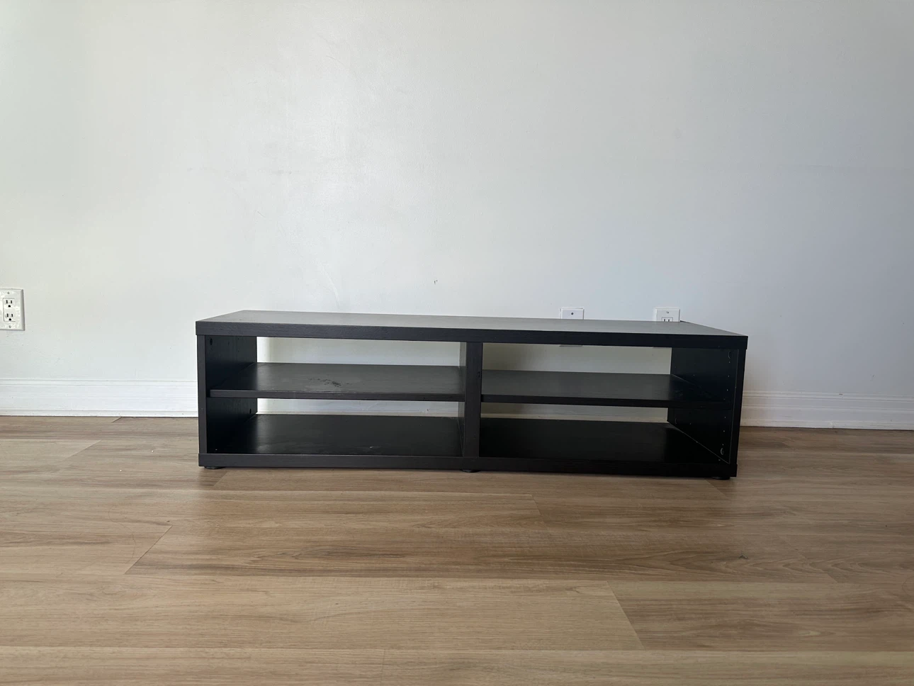 Black Entertainment Unit / TV Stand