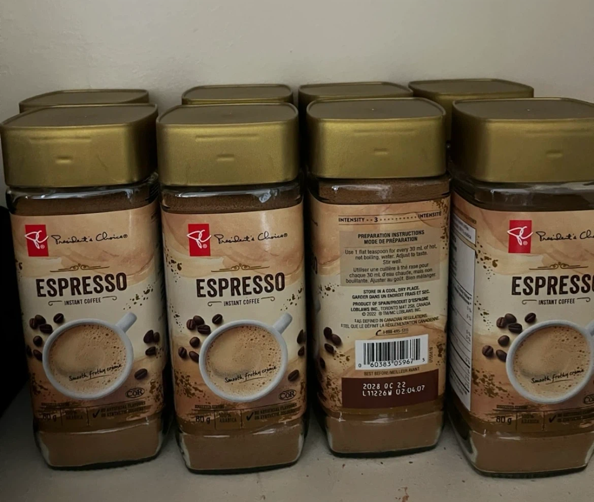President's Choice Espresso Instant Coffee