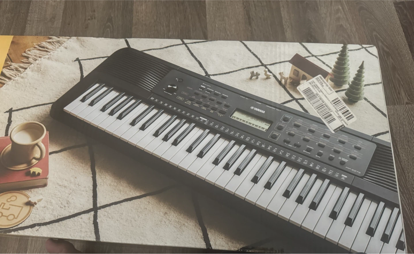 Yamaha Digital Key board - photo 2