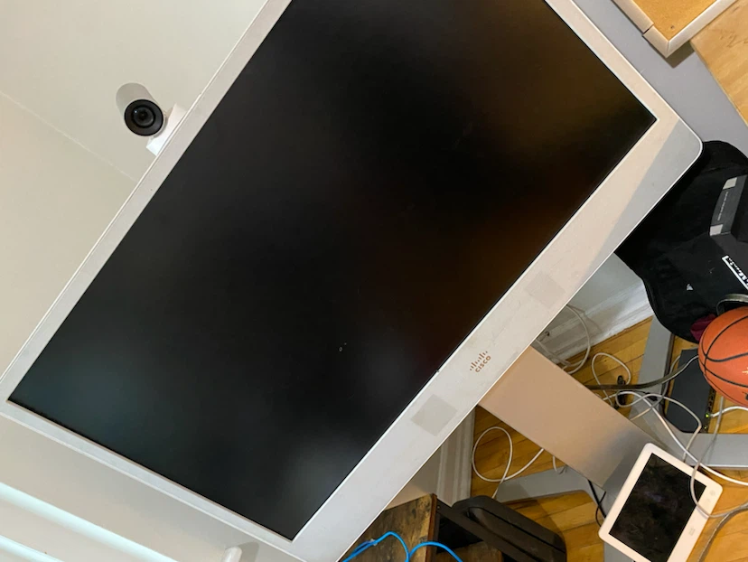 Cisco MX300 G2 55" Video Conferencing Monitor & Camera System
