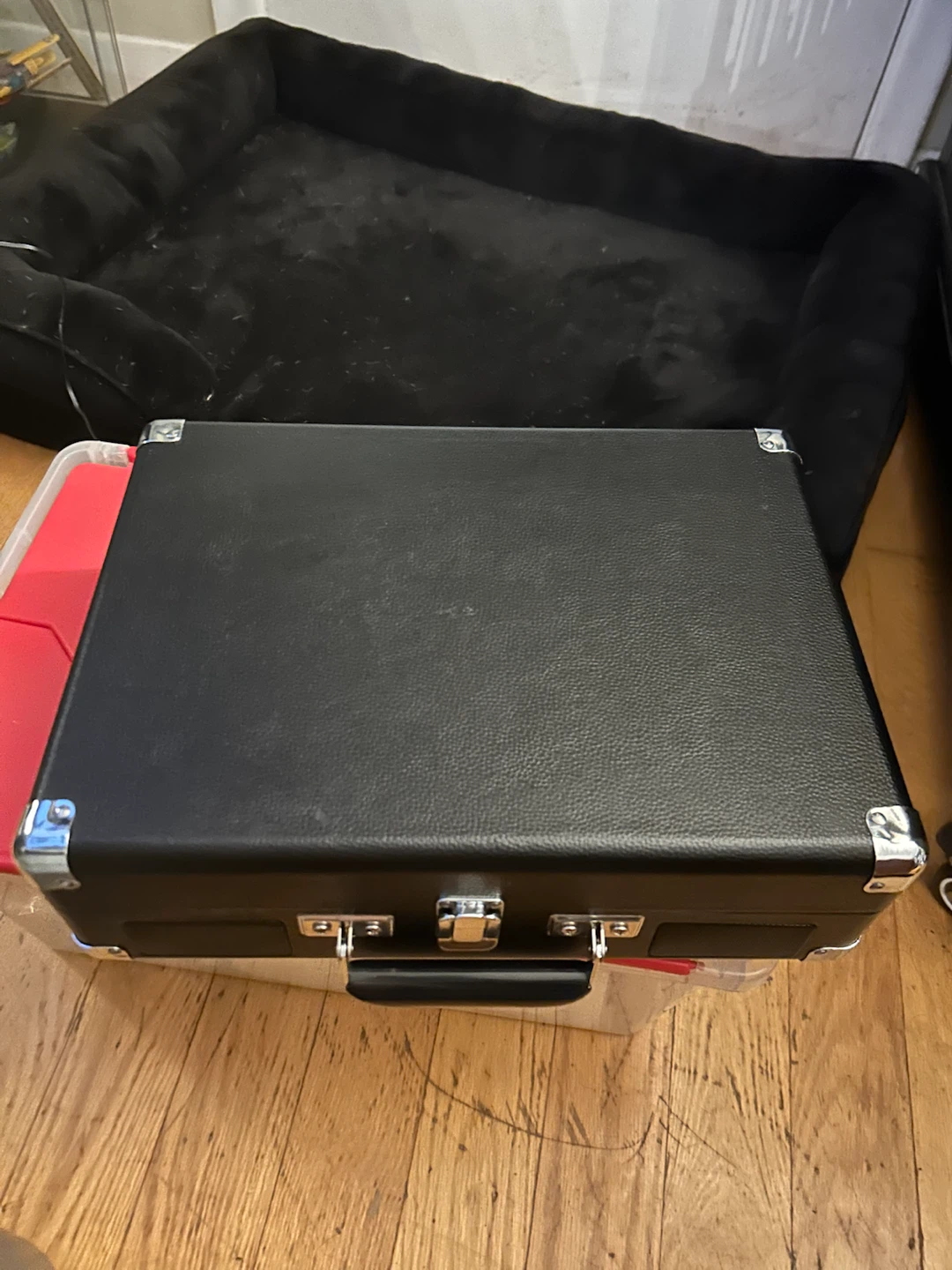 Crosley CR8005A-BK Record Player - one speaker - photo 2