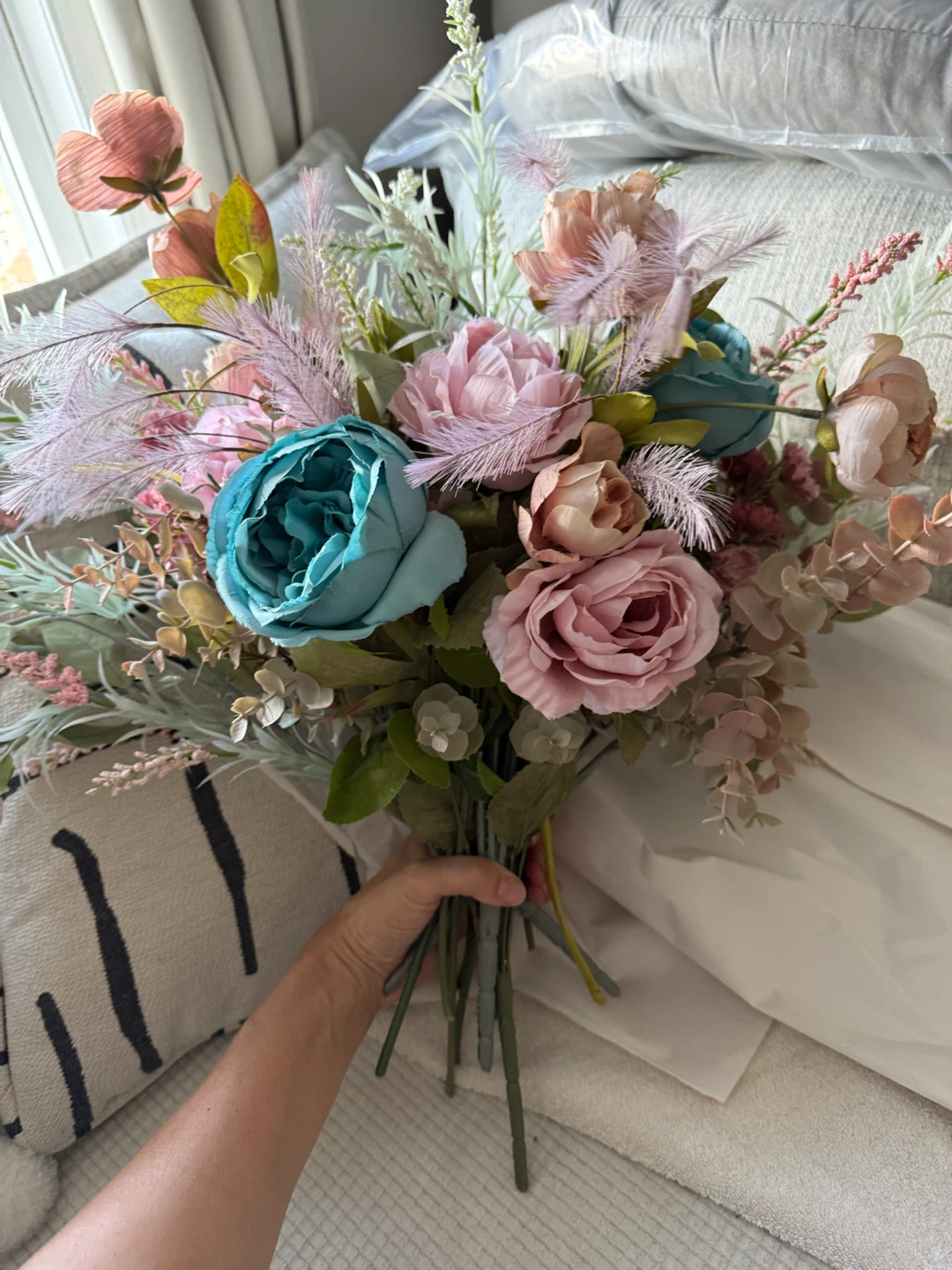 Artificial Flower Bouquet - photo 4