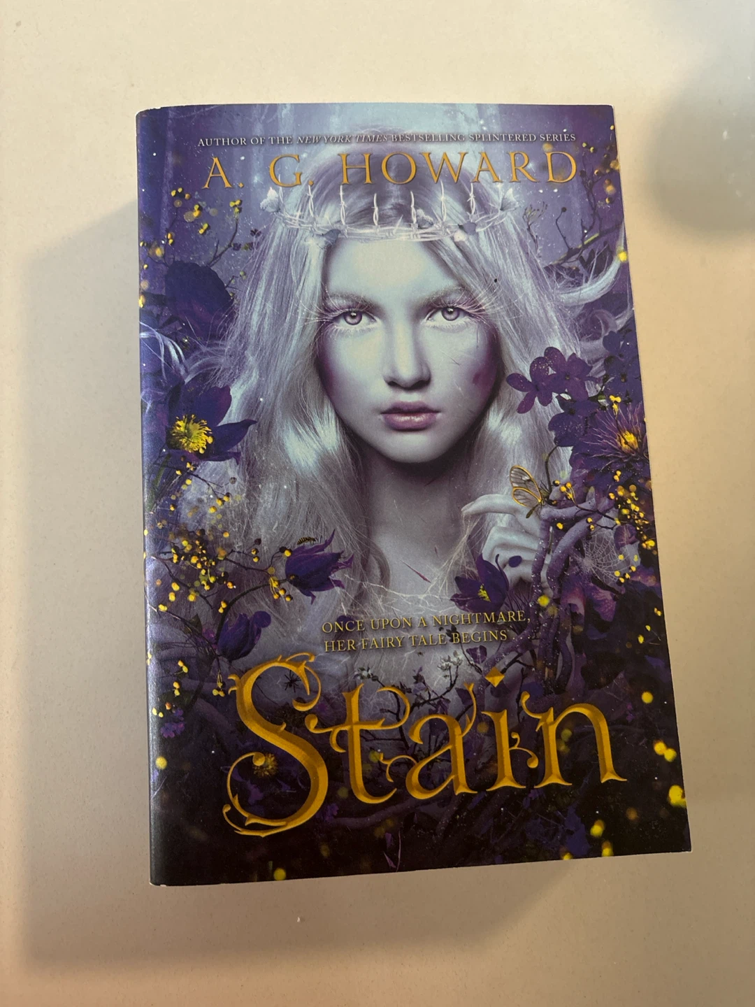 Stain by A.G. Howard Book