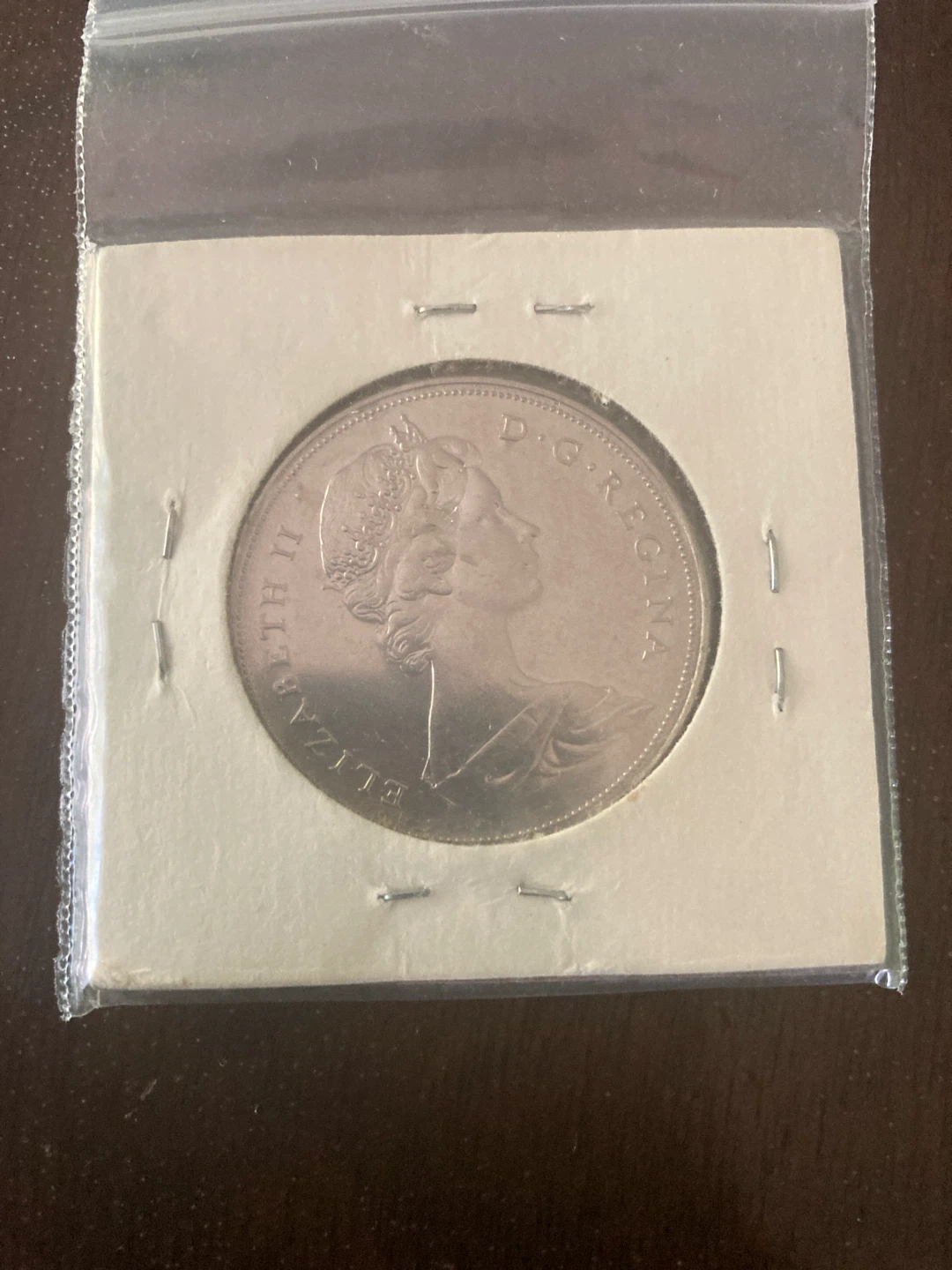 1970 Canada Dollar Coin - photo 2