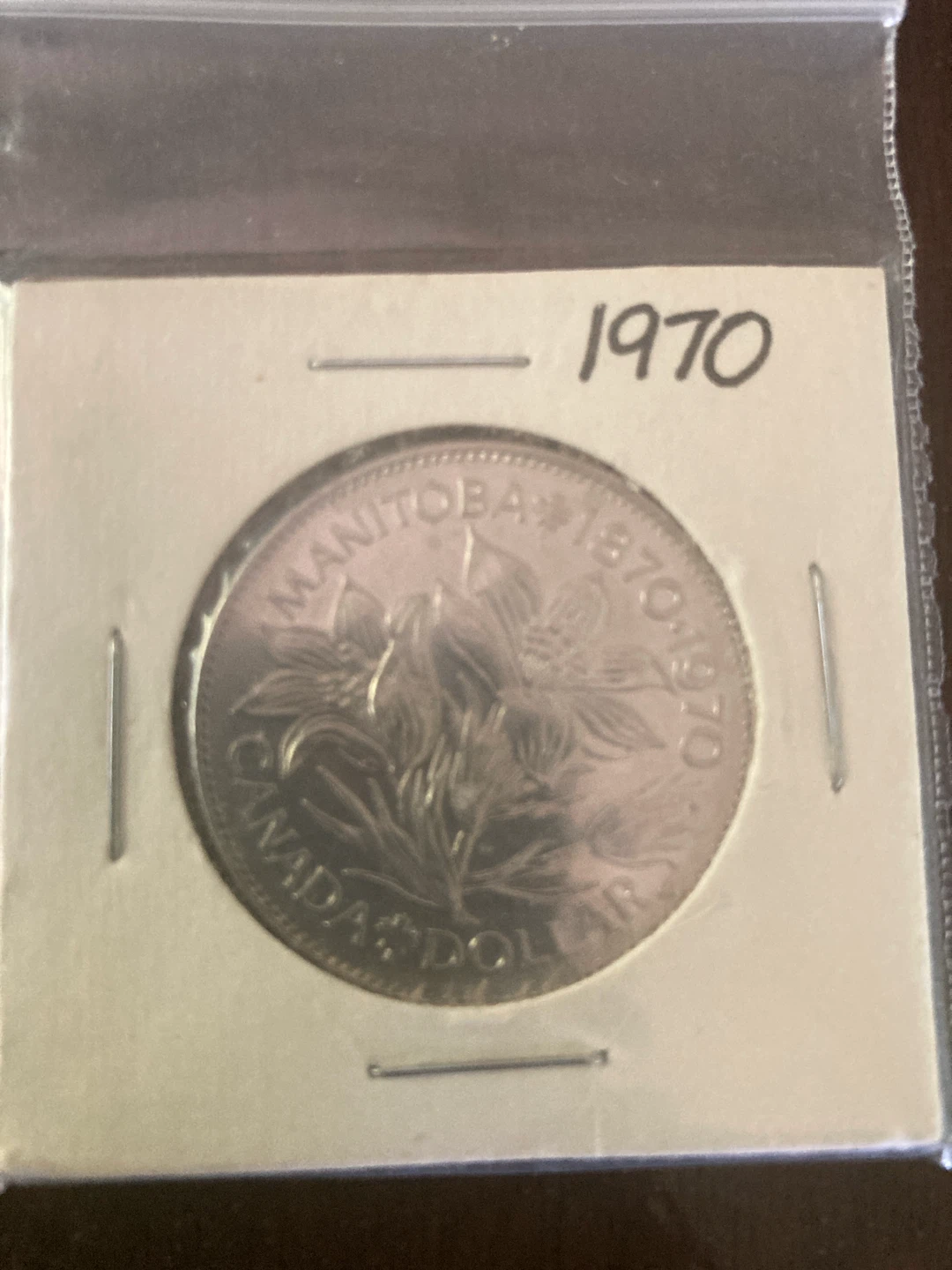 1970 Canada Dollar Coin - photo 5