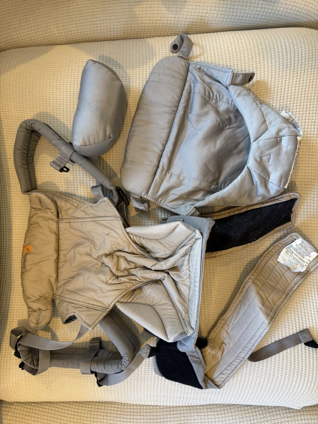 Ergobaby Baby Carrier with insert