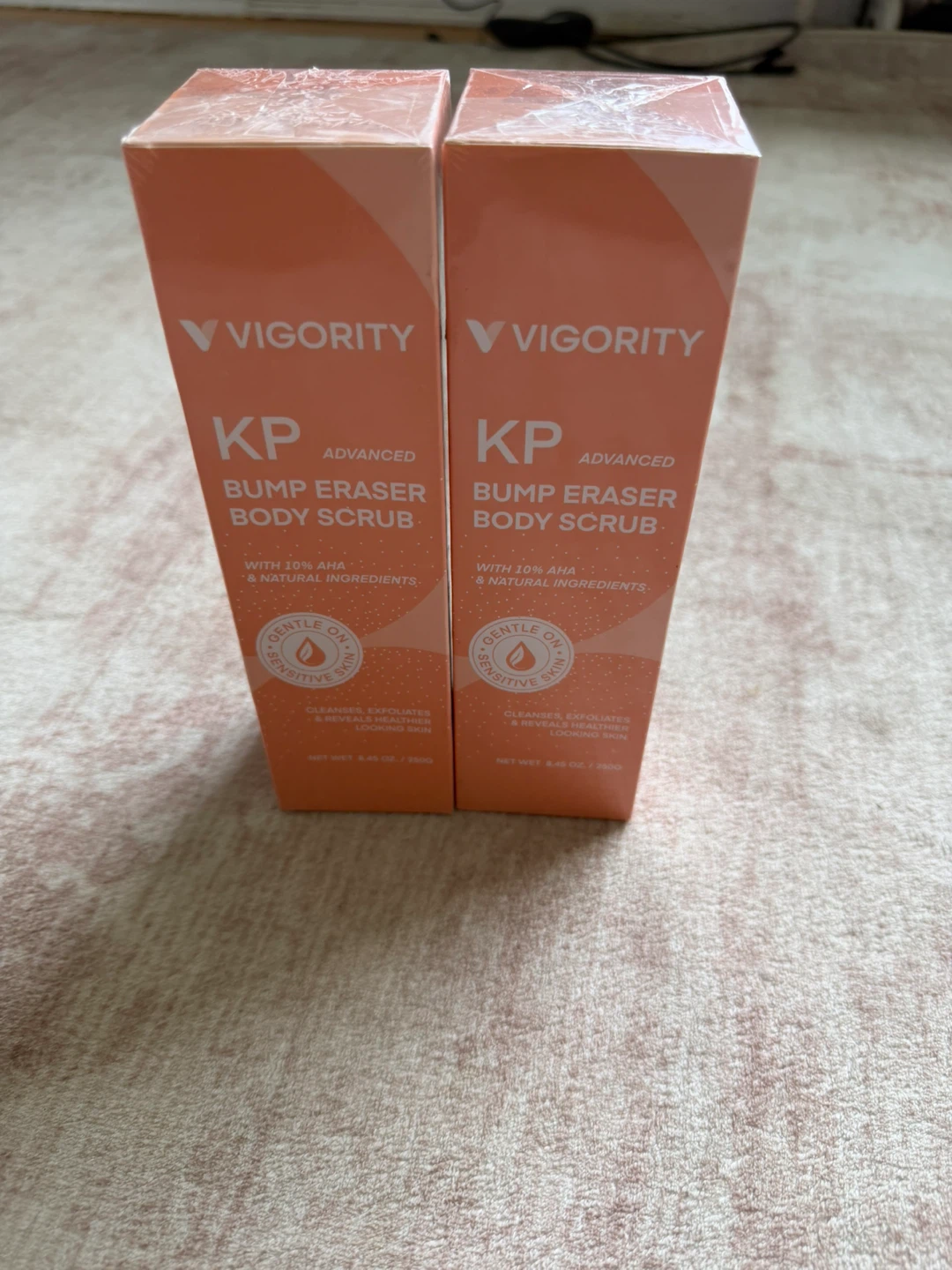 KP Bump Eraser Body Scrub, Body Exfoliating Scrub