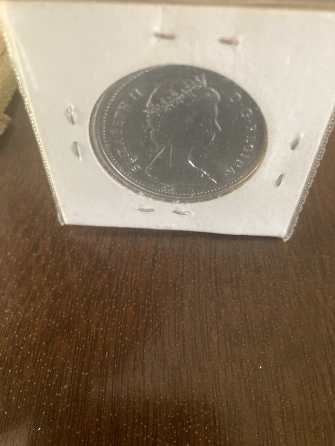 1986 Silver Canadian Dollar Coin - photo 4