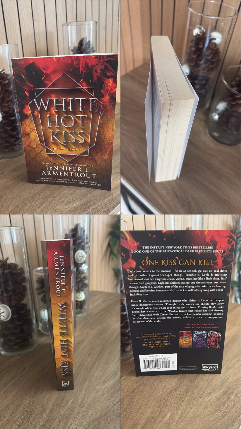 White Hot Kiss by Jennifer L. Armentrout Paperback - photo 2