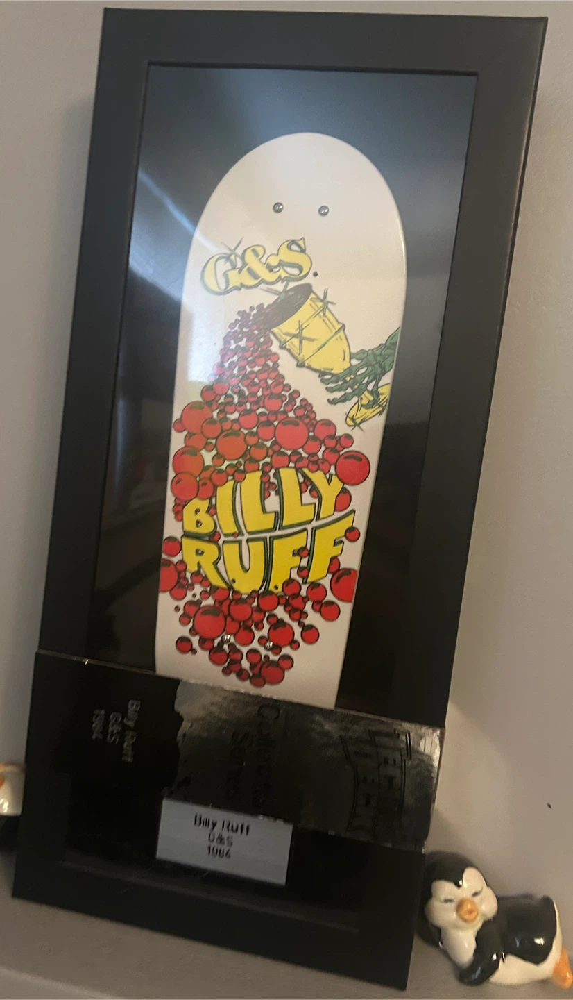 Billy Ruff tech deck collectable sealed