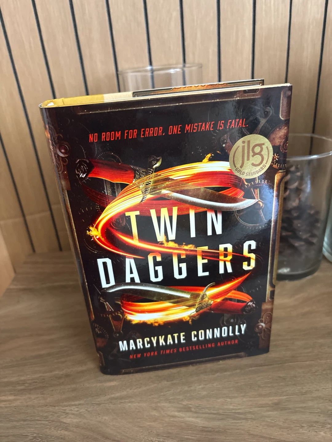 Twin Daggers by MarcyKate Connolly - Young Adult Fantasy Novel
