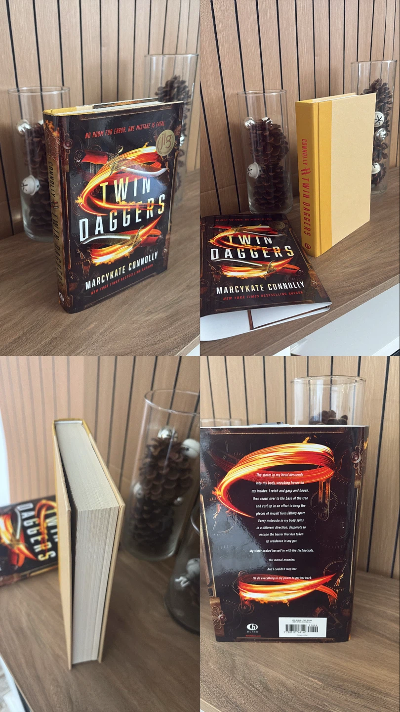Twin Daggers by MarcyKate Connolly - Young Adult Fantasy Novel - photo 2