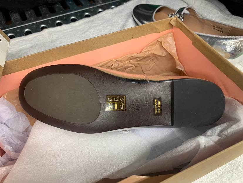Bibi Lou Silver Mary Jane Shoes - photo 3