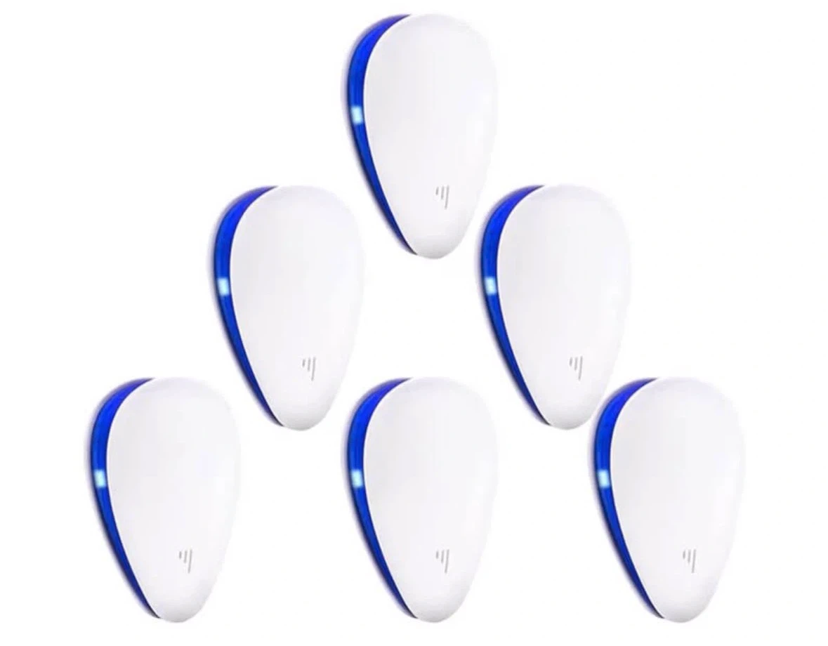 Packs Ultrasonic Pest Repeller, Pest Control Plug in