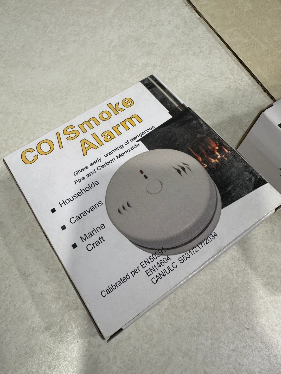 CO/Smoke Alarm