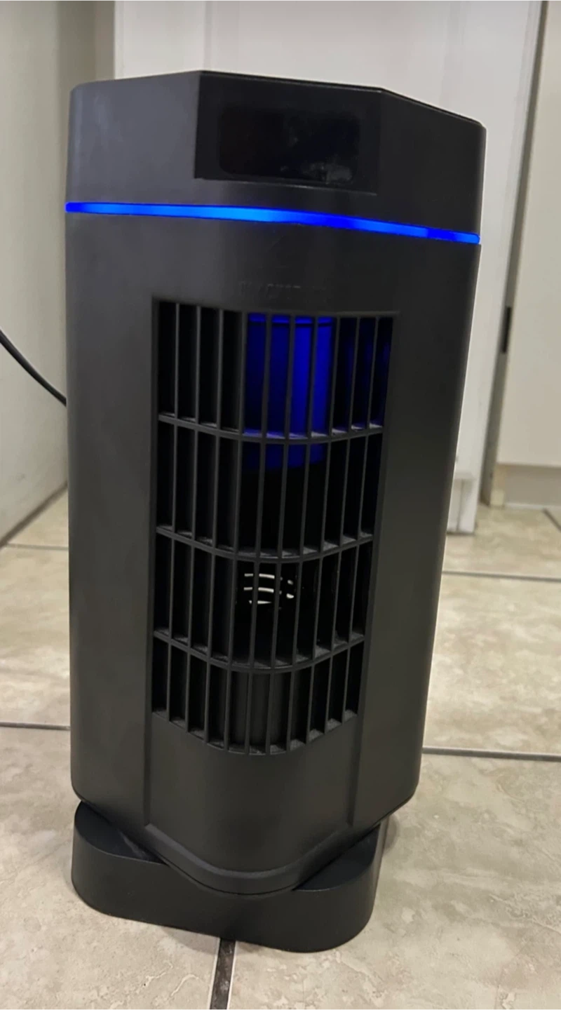 Black Portable Fan