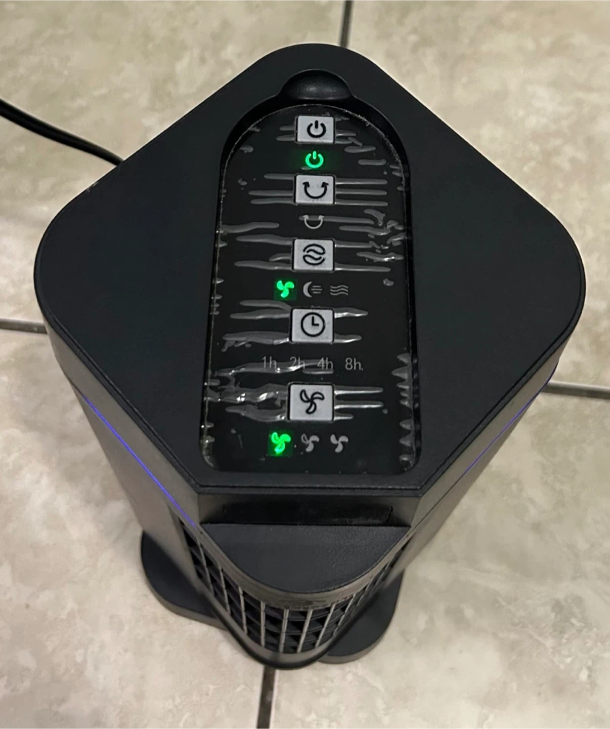 Black Portable Fan - photo 2