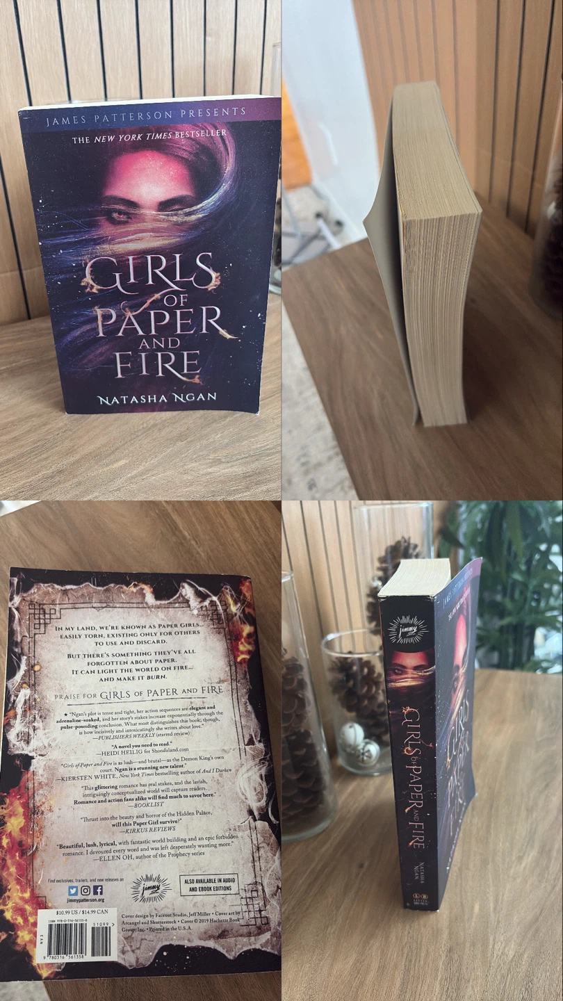 Girls of Paper and Fire by Natasha Ngan - photo 2