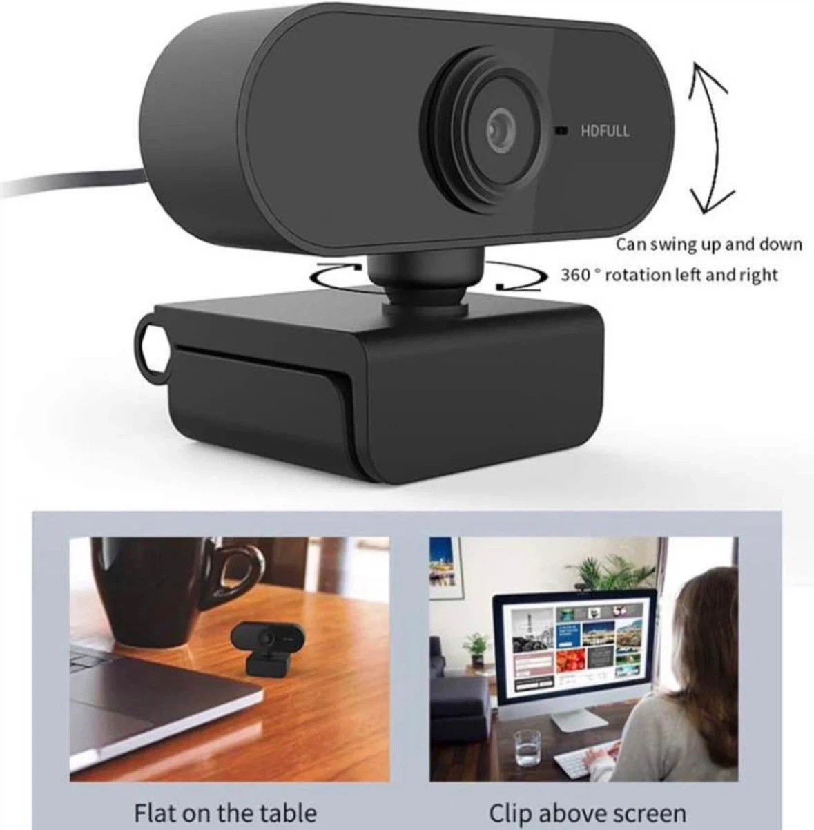 1080P Video Conference Camera Computer Web Camera - photo 3