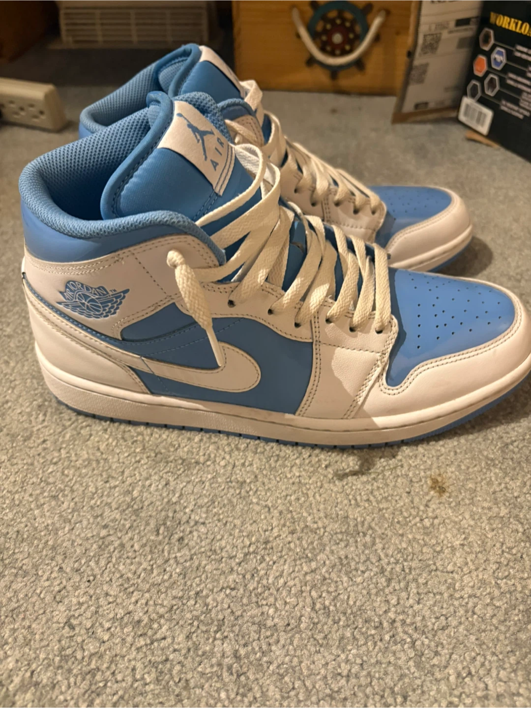 Air Jordan 1 Mid Legend blue - photo 2