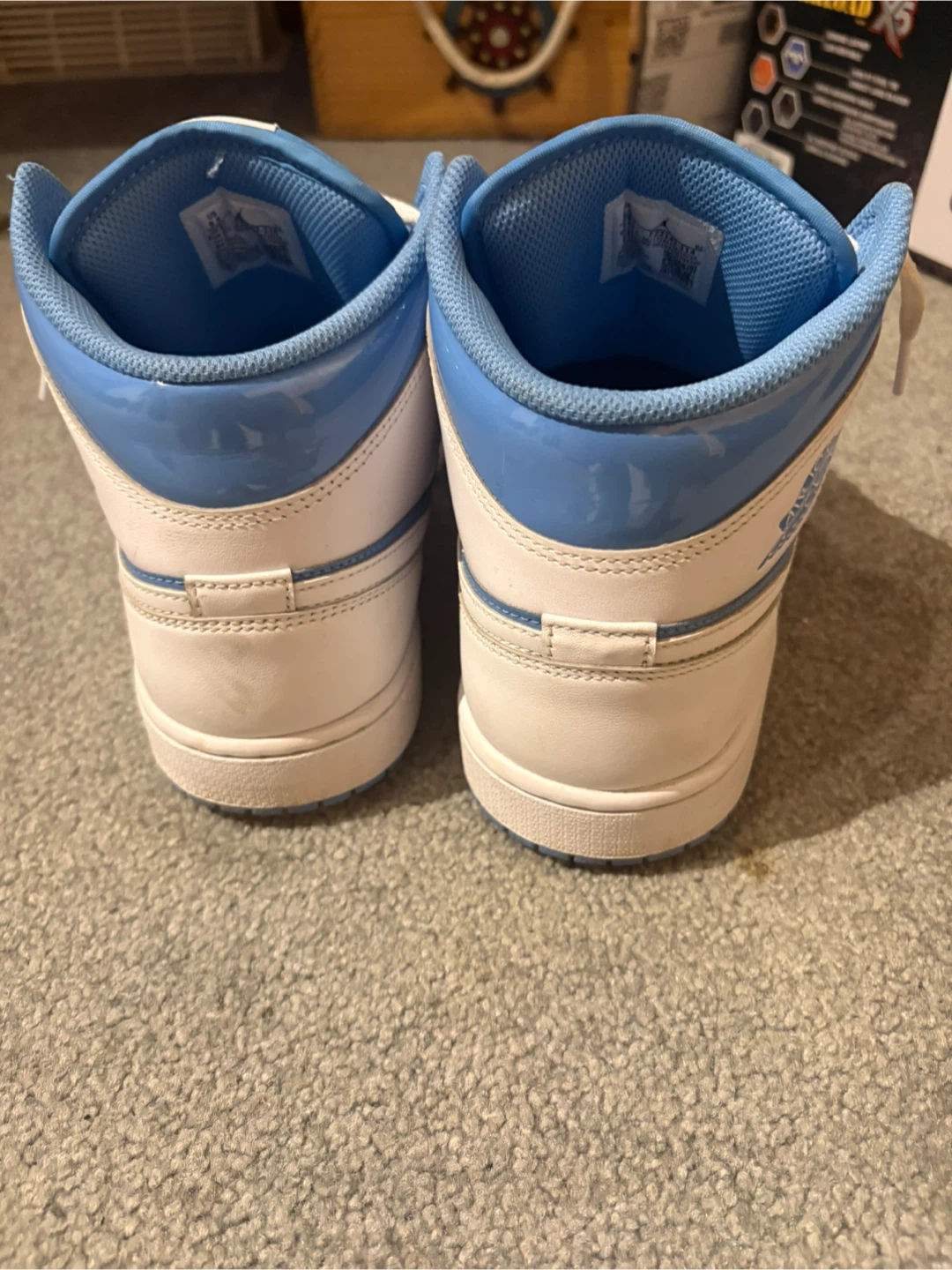 Air Jordan 1 Mid Legend blue - photo 3