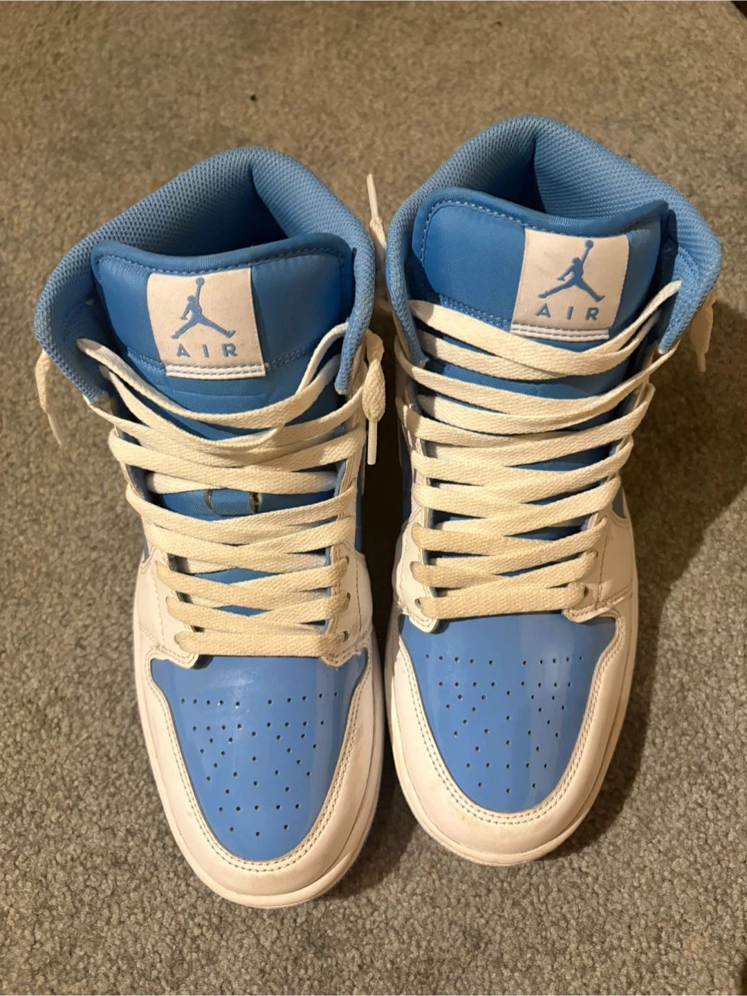 Air Jordan 1 Mid Legend blue - photo 4