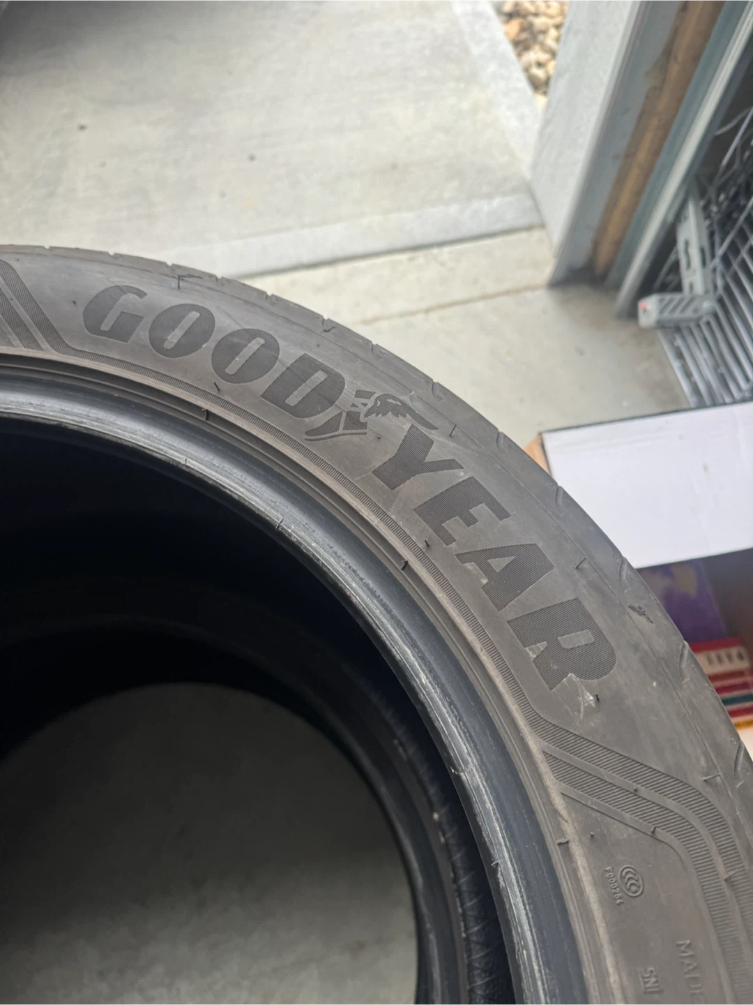 295/40R20 and 265/40/20 Goodyear Eagle F1 Tires (Set of 4) - photo 3