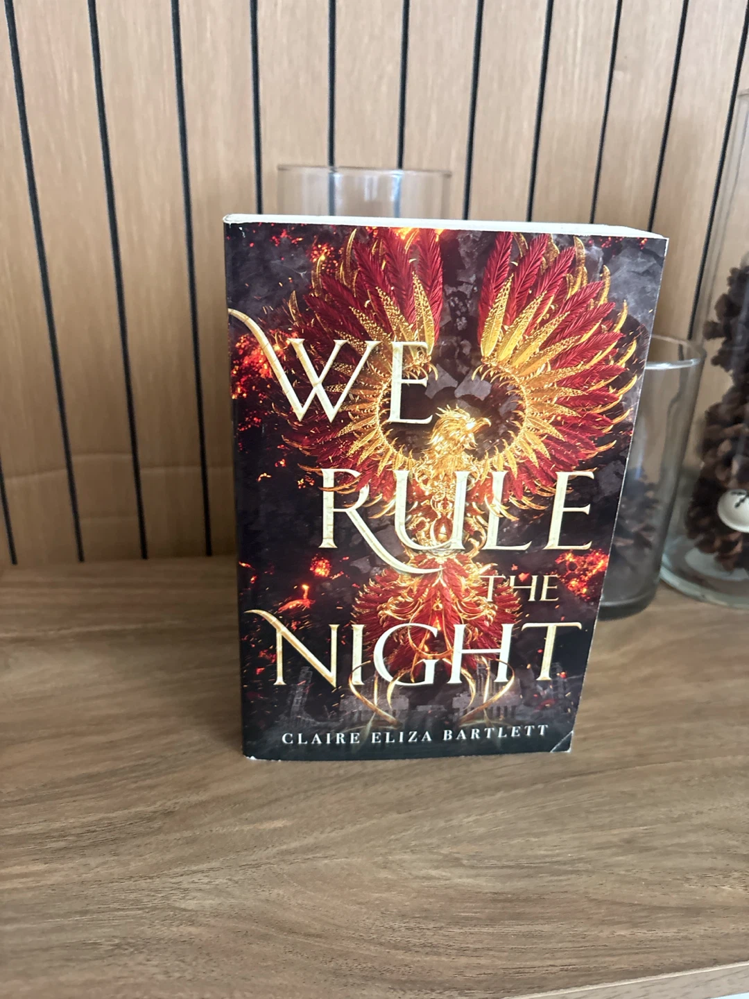We Rule the Night by Claire Eliza Bartlett Book