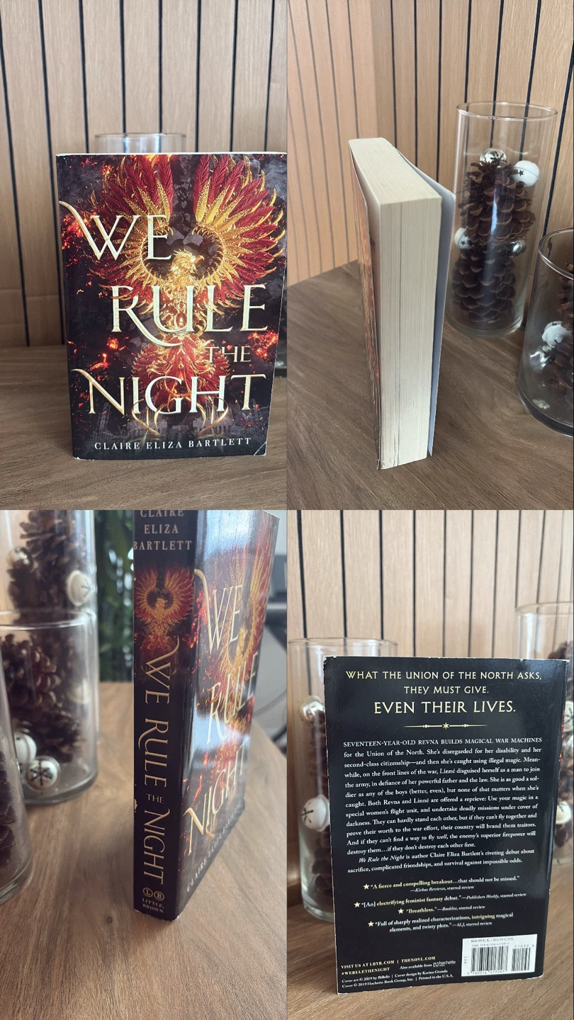 We Rule the Night by Claire Eliza Bartlett Book - photo 2