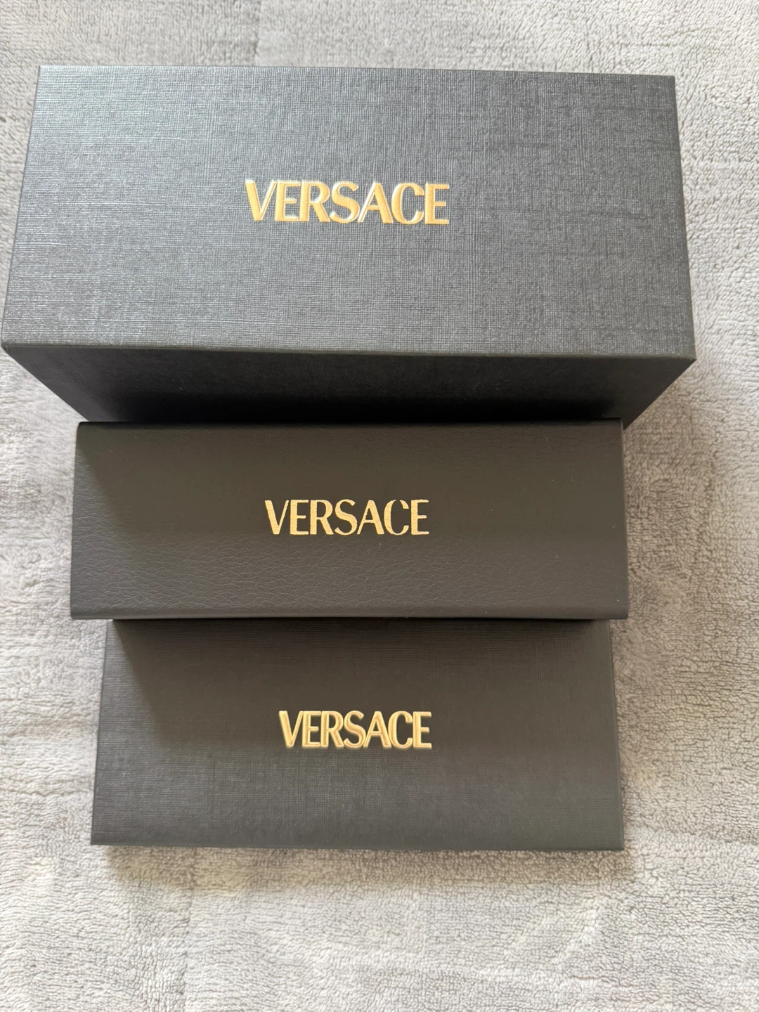 Versace Cat Eye Sunglasses White - photo 2