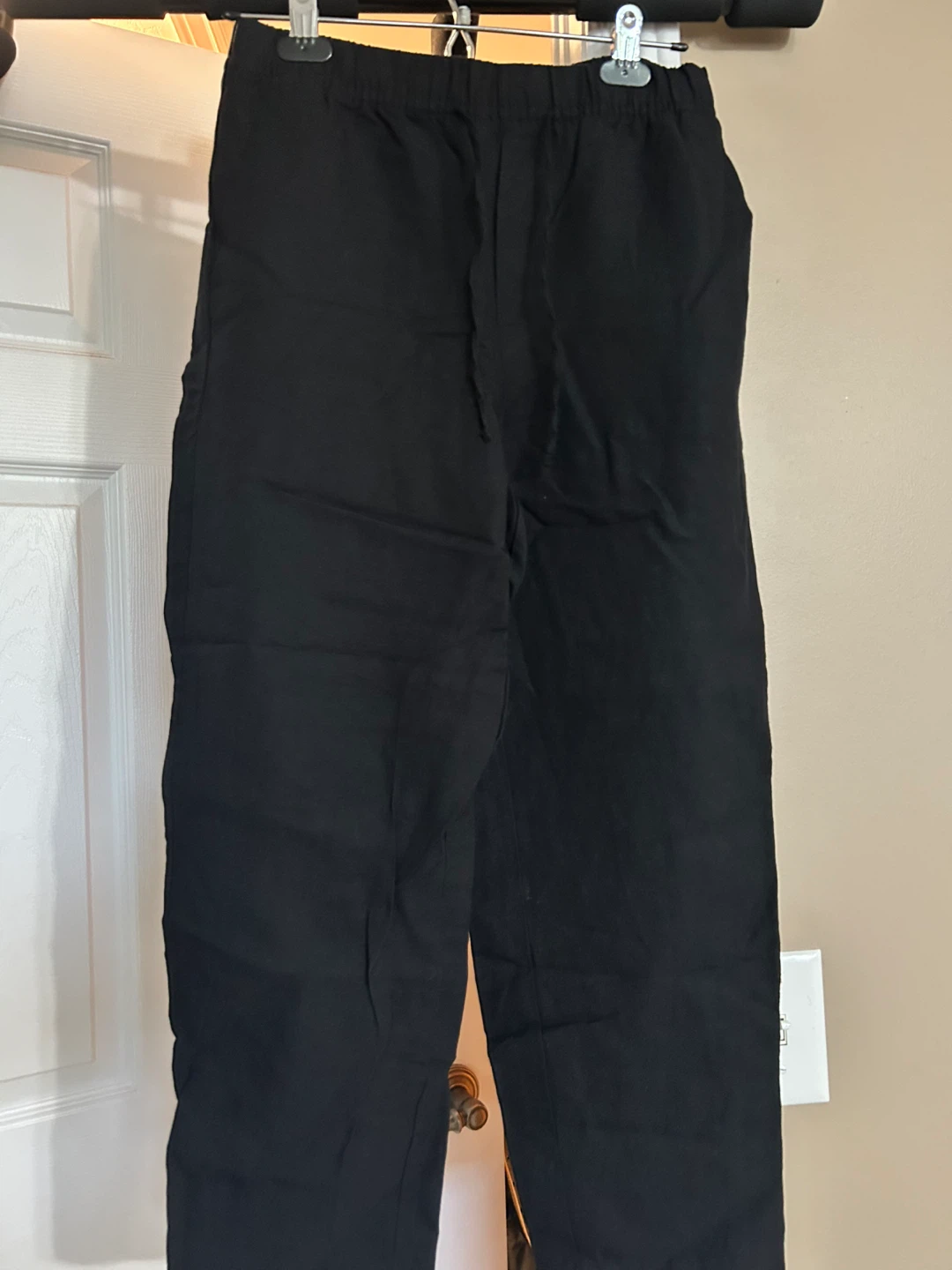 H&M Linen Blend Pants