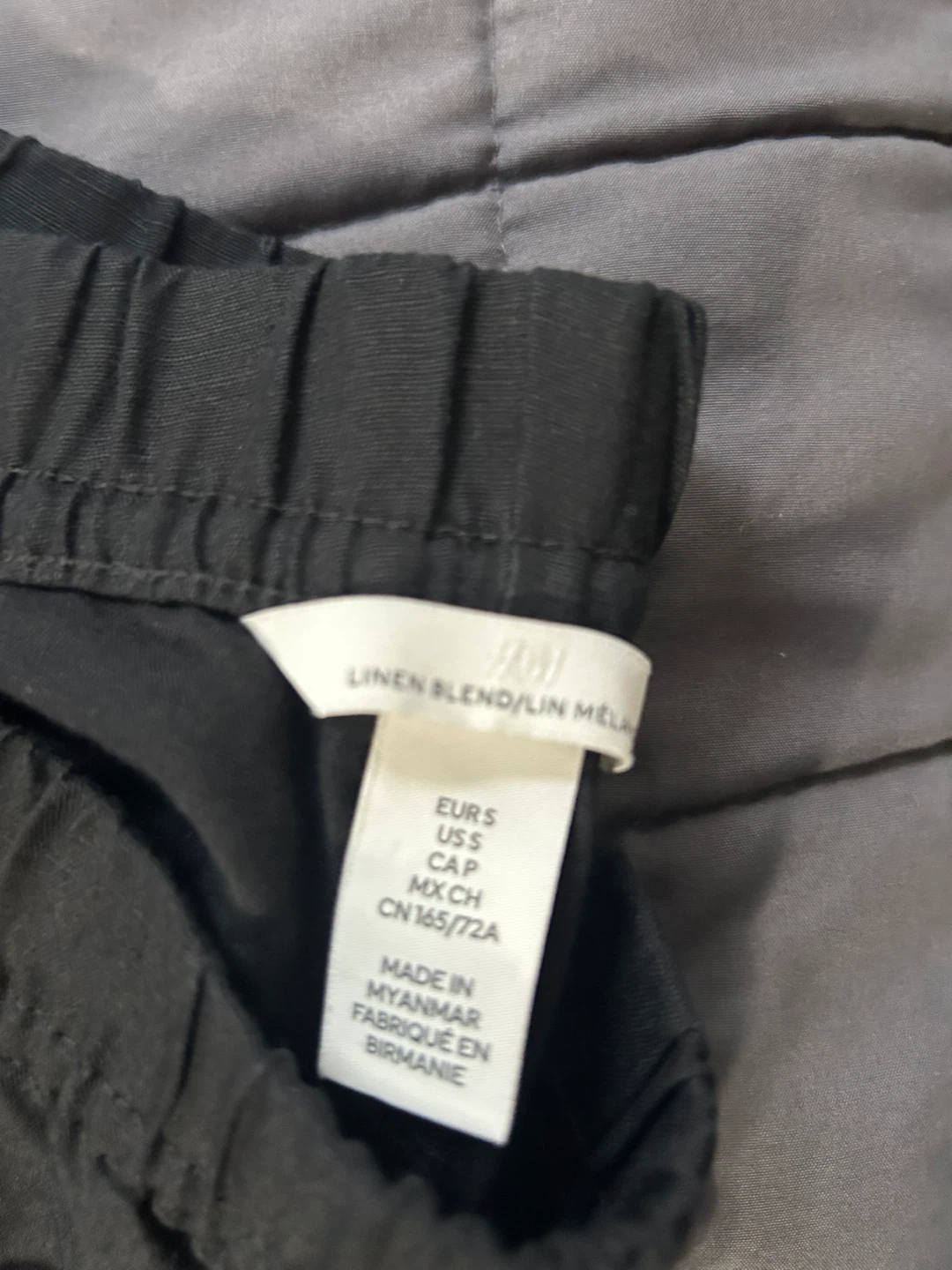 H&M Linen Blend Pants - photo 2