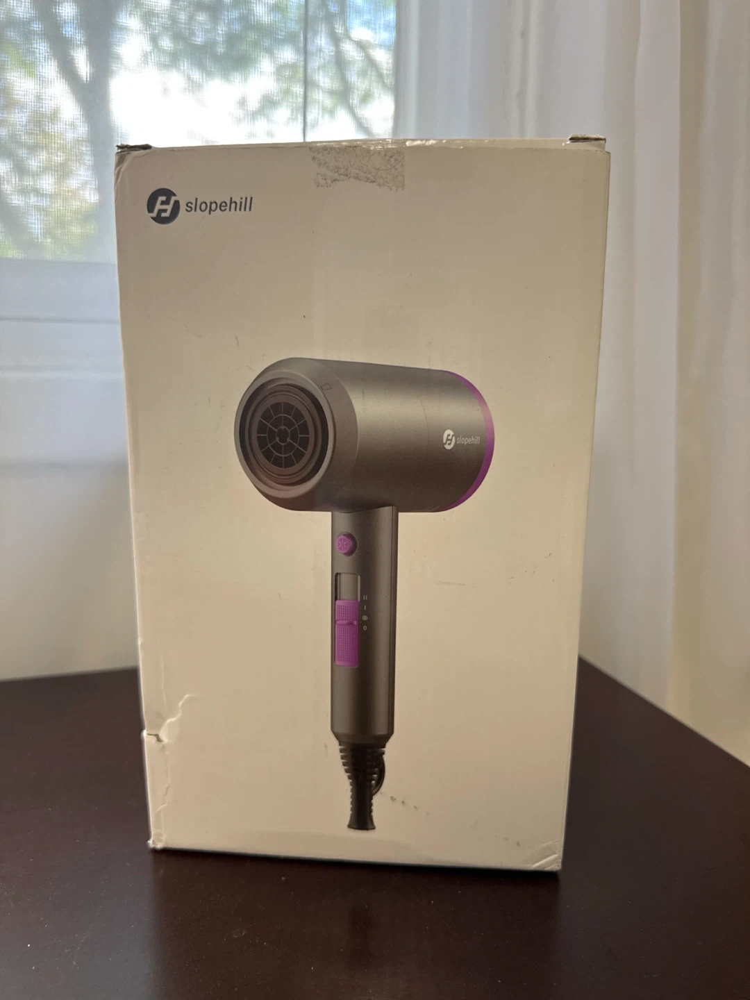 Slopehill Hair Dryer with Attachments